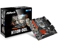 ASRock H110M-DGS R3.0 (PCI-E DDR4) - 403058 - zdjęcie 1